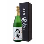 而今 而今 大吟釀 720ml 720ml  正面圖
