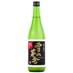 雪之茅舍 雪之茅舍 雪の茅舎 山廢純米酒 ひやおろし 720ml - 季節限定 720ml  正面圖