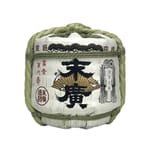 末廣酒造 末廣酒造 本釀造 迷你菰樽 300ml 300ml  正面圖