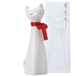 千代壽 千代壽 純米酒 月夜の眠り 白貓 720ml - 限定品 720ml  正面圖