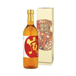 梅一番井口 梅一番井口 梅いちばん 紀州絵巻 梅酒 13度 720ml - 元旦特別版 720ml  正面圖