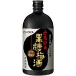 CHOYA CHOYA 蝶矢 梅酒 本格黑糖梅酒 720ml 720ml 正面圖
