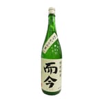 而今 而今 特別純米酒 おりがらみ生 1.8L 8L  正面圖
