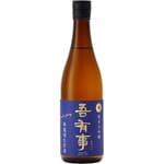 奧羽自慢 奧羽自慢 吾有事 fresh&juicy 純米大吟釀 無濾過生原酒  720ml 720ml  正面圖