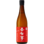 奧羽自慢 奧羽自慢 吾有事 fresh&juicy 純米吟釀 無濾過生原酒  720ml 720ml  正面圖