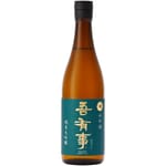 奧羽自慢 奧羽自慢 吾有事 純米大吟釀 山の頂 720ml 720ml  正面圖