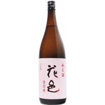 両關酒造 両關酒造 花邑 陸羽田 純米酒 火入 1.8L 8L  正面圖