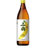 小正釀造 小正釀造 小鶴 The Banana 芋燒酎 900ml 900ml  正面圖
