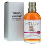 NIKKA NIKKA WHISKY APPLE BRANDY 12 500ml 500ml  正面圖