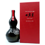 平孝酒造 平孝酒造 日高見 中取り 純米大吟釀 黑色 葫蘆樽 720ml 720ml  正面圖