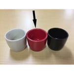 【天狗舞 清酒 Sake 換購品】日本清酒壺 美濃燒 雪人帽子清酒杯 紅色