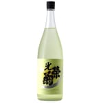 光榮菊酒造 光榮菊酒造 光榮菊 SNOW CRESCENT 雄山錦 無濾過生原酒 1.8L 8L  正面圖