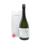 油長酒造 油長酒造 風之森 ALPHA 4 冰結採り 菩提酛 生酒 720ml - 數量限定 720ml  正面圖