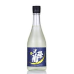 光榮菊酒造 光榮菊酒造 光榮菊 月影 天然乳酸菌仕込み 神力 無濾過生原酒 720ml 720ml  正面圖