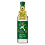濱田酒造 濱田酒造 樹 日本工藝杜松子酒 38度 700ml 700ml  正面圖