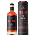 1731 1731 Fine & Rare 伯利茲12年陳釀 單一產地朗姆酒 46度 700ml 700ml  正面圖