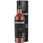 Kinahan's Kinahan's Black Oak Single Malt Irish Whiskey 愛爾蘭⾦漢斯⿊橡⽊單⼀麥芽威⼠忌 700ml 700ml  正面圖