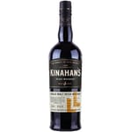Kinahan's Kinahan's Irish Whiskey  愛爾蘭⾦漢斯威⼠忌  700ml 700ml  正面圖