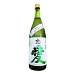 富川酒造店 富川酒造店 忠愛 辛口純米 無濾過生原酒 1.8L 8L  正面圖