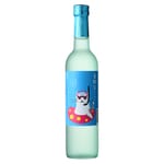 王紋酒造 王紋酒造 かれんSilk 500ml 夏限定ラベル 500ml  正面圖