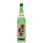 齋彌酒造 齋彌酒造 雪之茅舍 雪の茅舎 秘傳山廢 純米吟釀 720ml 720ml  正面圖