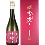 出羽桜酒造 出羽桜酒造 出羽櫻 雪漫漫 純米大吟釀 720ml 720ml  正面圖