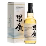 MASAHIRO MASAHIRO 昌廣 Pure Malt Whisky 700ml 700ml  正面圖