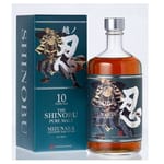 Shinobu Shinobu 忍 Pure Malt 10 Years Mizunara Oak Finish 700ml 700ml  正面圖
