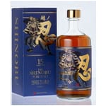 Shinobu Shinobu 忍 Pure Malt 15 Years Mizunara Oak Finish 700ml 700ml  正面圖