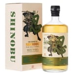 Shinobu Shinobu 忍 Lightly Peated Pure Malt Mizunara Oak Finish 700ml 700ml  正面圖