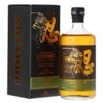 Shinobu Shinobu 忍 Lightly Peated Pure Malt 10 Years Mizunara Oak Finish 700ml 700ml  正面圖
