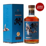 鯨 鯨 KUJIRA Ryukyu Whisky 10 Years White Oak Virgin Cask Limited Release 700ml 700ml  正面圖