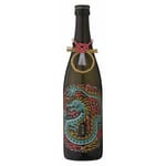 水芭蕉 水芭蕉 干支ボトル 龍年限定 2024 辰 純米大吟釀 720ml 720ml  正面圖