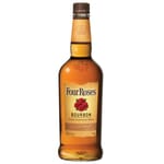Four Four Roses Kentucky Straight Bourbon 四玫瑰波本威士忌 1L 1L  正面圖