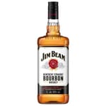 Jim Jim Beam Bourbon 占邊波本威士忌 1L 1L  正面圖