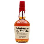 Maker's Maker's Mark Kentucky Straight Bourbon  美格波本威士忌 750ml 750ml  正面圖
