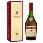 Chatelle Chatelle Napoleon VSOP Brandy  法國夏特爾VSOP拔蘭地  1L 1L  正面圖