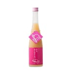 篠崎酒造 篠崎酒造 馬路村 白桃梅酒 500ml 500ml  正面圖