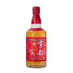 京都威士忌 京都威士忌 西陣織赤帶 40% 700ml 700ml  正面圖