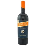 Piccini Piccini Solco da Uve Leggermente Appassite IGT Toscana 2021 畢旗利酒莊「索歌」托期卡尼輕風乾紅酒 750ml 750ml  正面圖