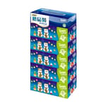 Tempo Tempo 盒裝紙巾茉莉花香味 Mofusand 限定5+1盒装   正面圖