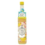 中田食品 中田食品 日本紀州 香蕉姬とろこく 香蕉梅酒 500ml 500ml  正面圖
