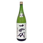 十四代 十四代 嚴選 無濾過 純米吟釀 1.8L 8L  正面圖