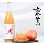 小林酒造 小林酒造 鳳凰美田 完熟桃酒 720ml 720ml  正面圖