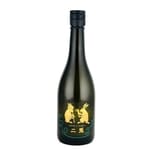 丸石酒造 丸石酒造 二兔 純米吟釀 萬歲55 720ml - 限定品 720ml  正面圖