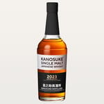 KANOSUKE KANOSUKE 嘉之助單一麥芽威士忌 2023版 59度 700ml 700ml 正面圖