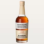 KANOSUKE KANOSUKE 嘉之助單一麥芽威士忌 2021 第一版 58度 700ml 700ml 正面圖