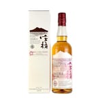 山櫻 山櫻 安積單一麥芽威士忌-櫻花桶完成 55度 700ml 700ml  正面圖