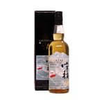 山櫻 山櫻 安積單一麥芽單桶威士忌 62度 700ml 700ml  正面圖