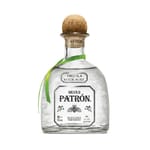 Patron Patron Silver Tequila 100% de Agave 柏敦100%龍舌蘭的記拿 1L 1L  正面圖
